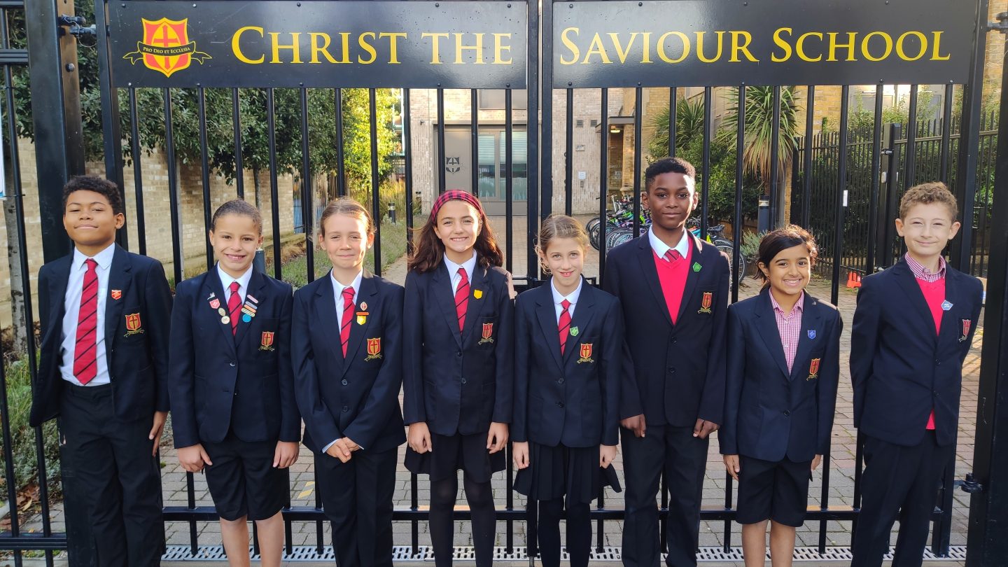 Christ The Saviour Church Of England Primary School Ealing London