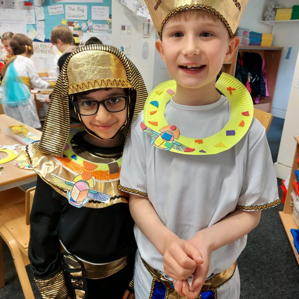 Christ The Saviour Church of England Primary School | Ancient Egyptian Day