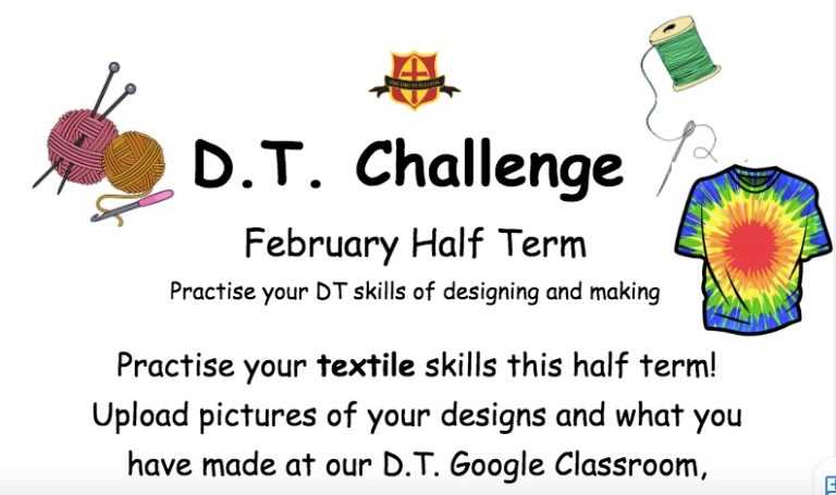 Christ The Saviour Church of England Primary School | Spring Half Term ...